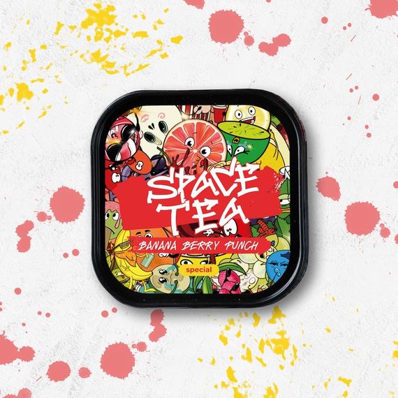 Space Tea - Banana Berry Punch (100г)