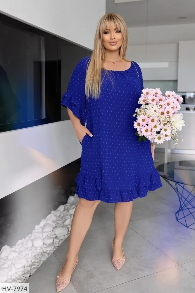 Платье HV-7971 Фабрика Моды