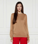 Шерстяной свитер POLO RALPH LAUREN - светло-коричневый(211956230)