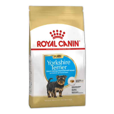 Royal Canin корм сухой для щенков породы йоркширский терьер