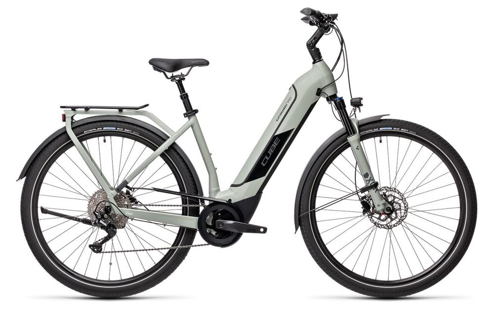 Электровелосипед Cube Kathmandu Hybrid Pro 625 Easy Entry (2021)