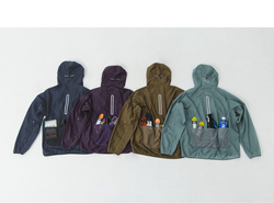 Куртка Nothomme BlueMonte Reflective фиолетовый