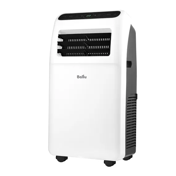 Кондиционер мобильный Ballu Aura BPAC-12 CP/N1_24Y в комплекте с адаптером Ballu UniPort 1.0