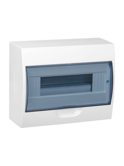 Корпус навесной ЩРН-П-12 Krepta 3 IP41 пластик. бел. IEK MKP12-N-12-40-10
