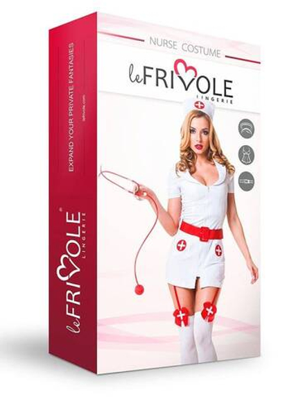 02210 костюм доктора LeFrivole, L/XL