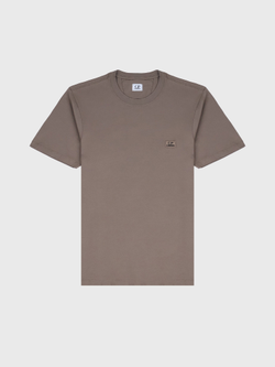 Футболка C.P. Company Logo Patch Khaki