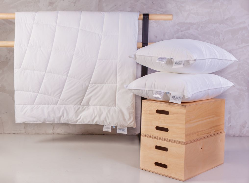 Подушка German Grass Premium Familie Non-Allergenic Австрия-Россия вид