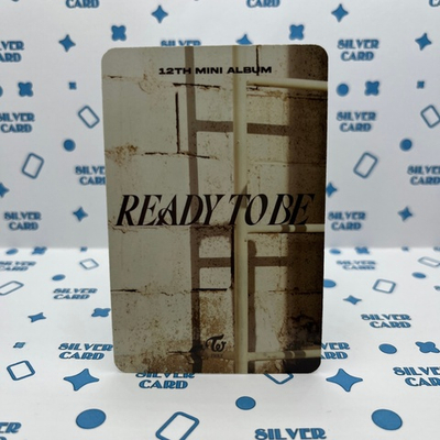 Фотокарта TWICE - READY TO BE (Be ver. | Джихё)