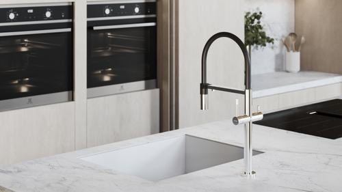 Boheme Смеситель для кухни UNO CHROME c краном для питьевой воды