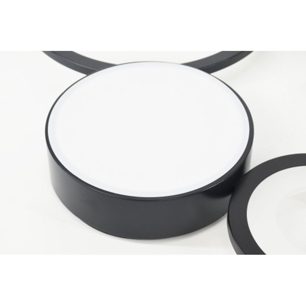 Светильник потолочный светодиодный Rivoli   6161-201 LED 110 Вт 3000 - 6000 К с пультом