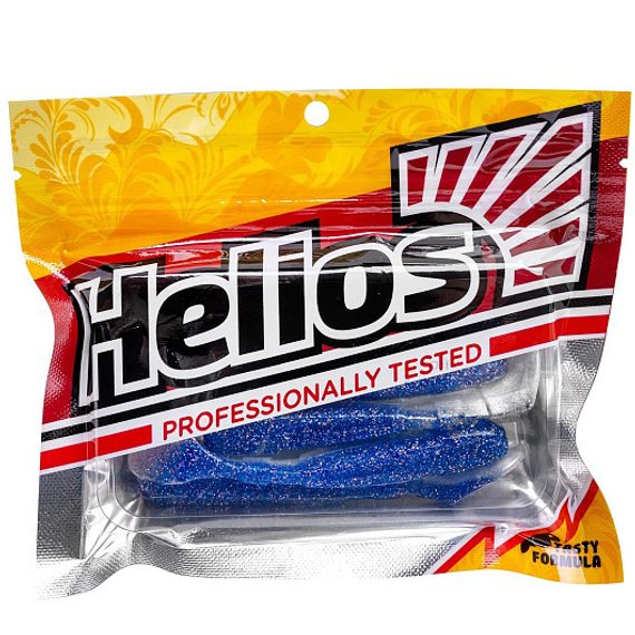 Виброхвост Chubby 3,55&#39;/9 см Blue Pearl 5шт. (HS-4-049) Helios