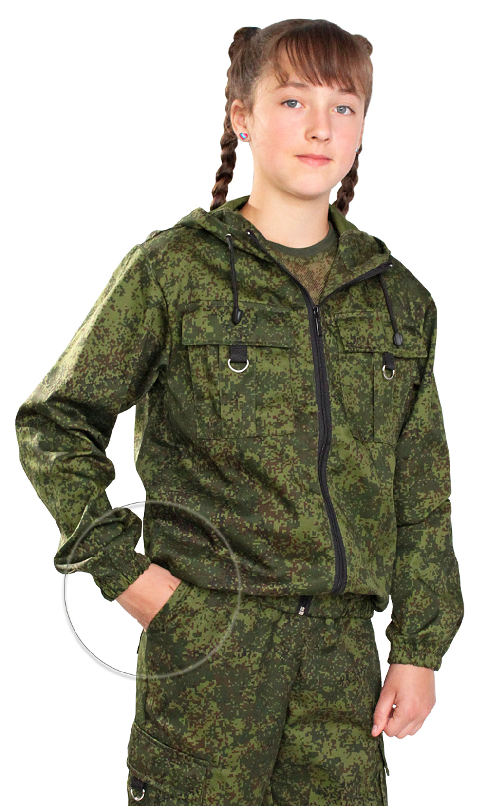 Костюм детский "Зарница" Цифра