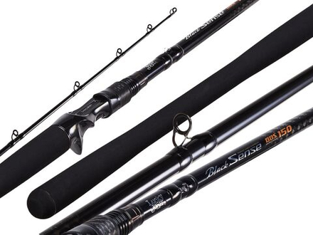 Спиннинг кастинговый LJ Black Sense BBS CAST 150 8'4"/2.54