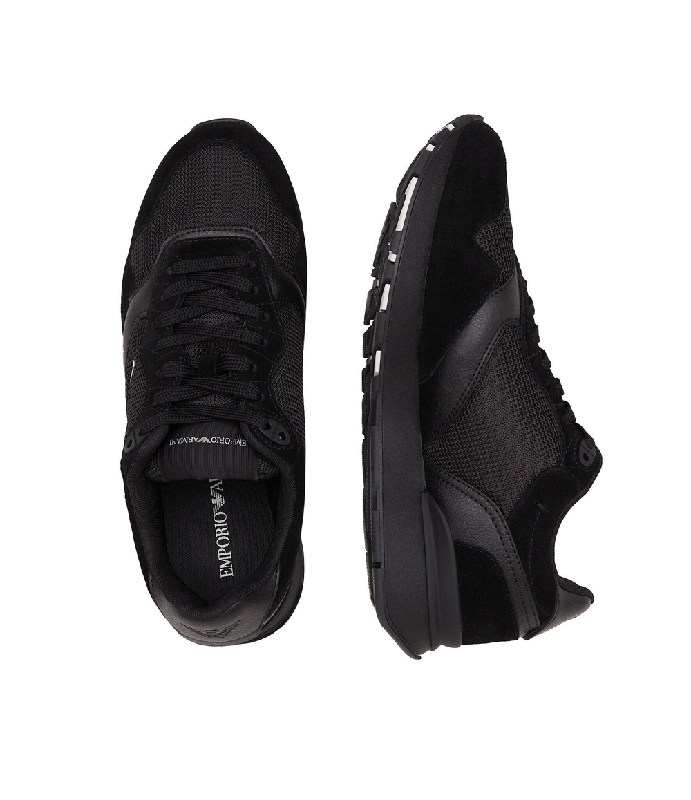 Кроссовки Emporio Armani - черный(X4X642 XN951)