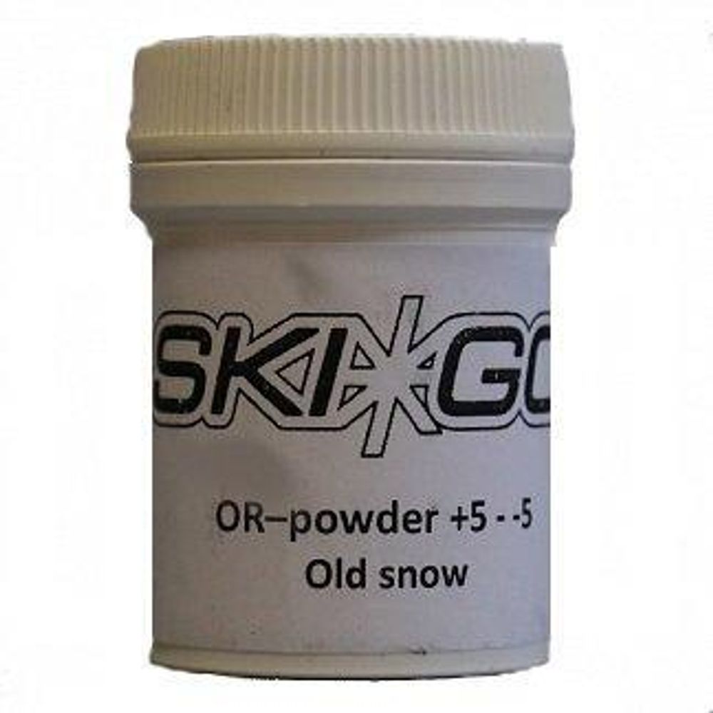 Порошок SKIGO OR old snow, (+5-5 C), 30 g	арт. 62993