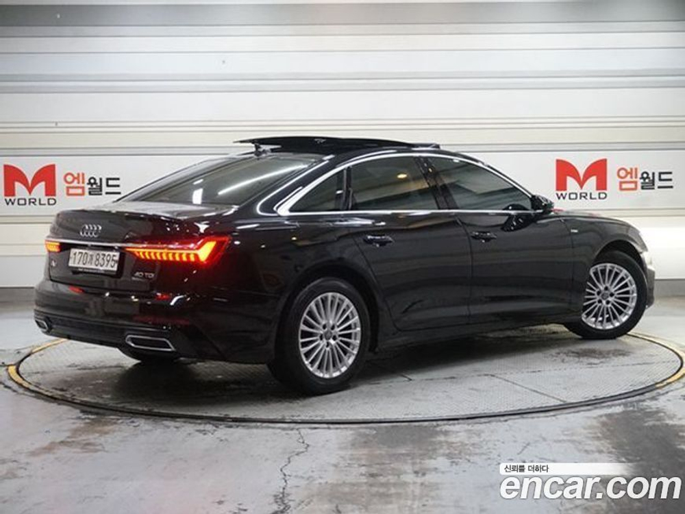Audi A6 (C8) 40 TDI Premium (08.2020)