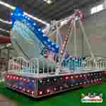 Корабль качели «Зимняя Вечеринка», 10 мест, 6×5×3,5 м