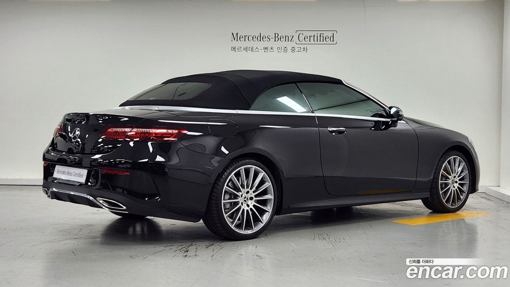 Mercedes-Benz E-Class W213 E450 4MATIC Cabriolet (03.2023)