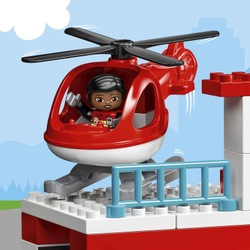 LEGO DUPLO - Пожарная часть и вертолет 10970