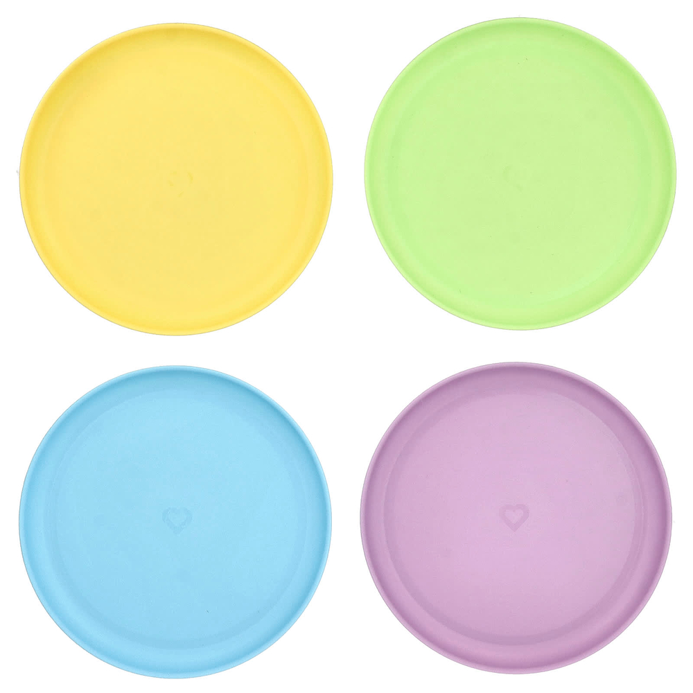 Munchkin, Multi ™, пластины для детей от 6 месяцев, 4 чашки