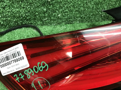 Фонарь левый внешний Geely Tugella (2019-2024)