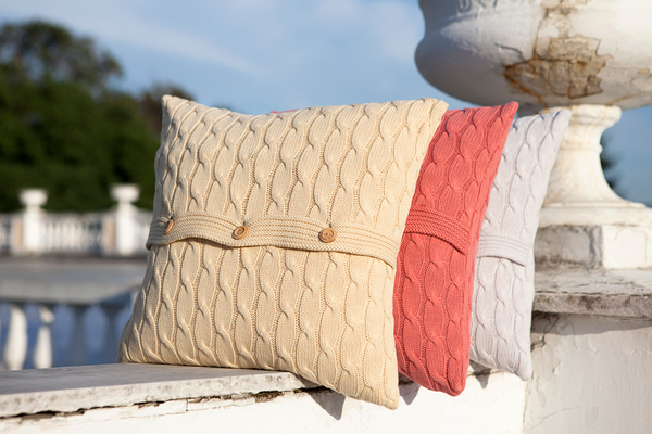 Наволочка декоративная 40х40 Luxberry Imperio 22 ванильная