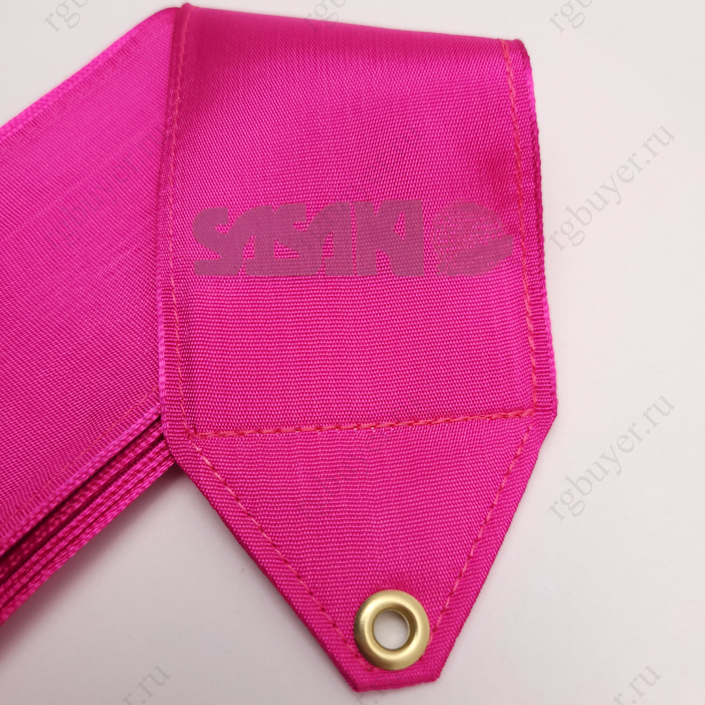 Лента Sasaki 6 м Вишнево-розовая CYP (Cherry Pink)