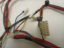 CS41072D1/2-07 кт49 Комплект проводов для стиральной машины Candy CS41072D1/2-07 б/у