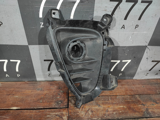 Накладка ПТФ передняя правая Kia Sorento 3 Prime (UM) 17-20 Б/У Оригинал 86526C5510