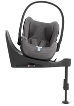 Коляска Cybex Balios S Lux TPE complete Cloud T Mirage Grey Plus Base T 4 в 1 Chocolate Brown с дождевиками