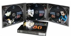 Владимир Высоцкий - 80 (3 CD, подарочная упаковка) Новые СД диски + подарок