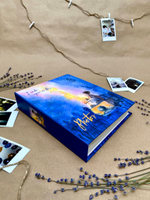 Фотоальбом на 200 фото 10х15 см, пластик. листы cosmo sketch Млечный путь