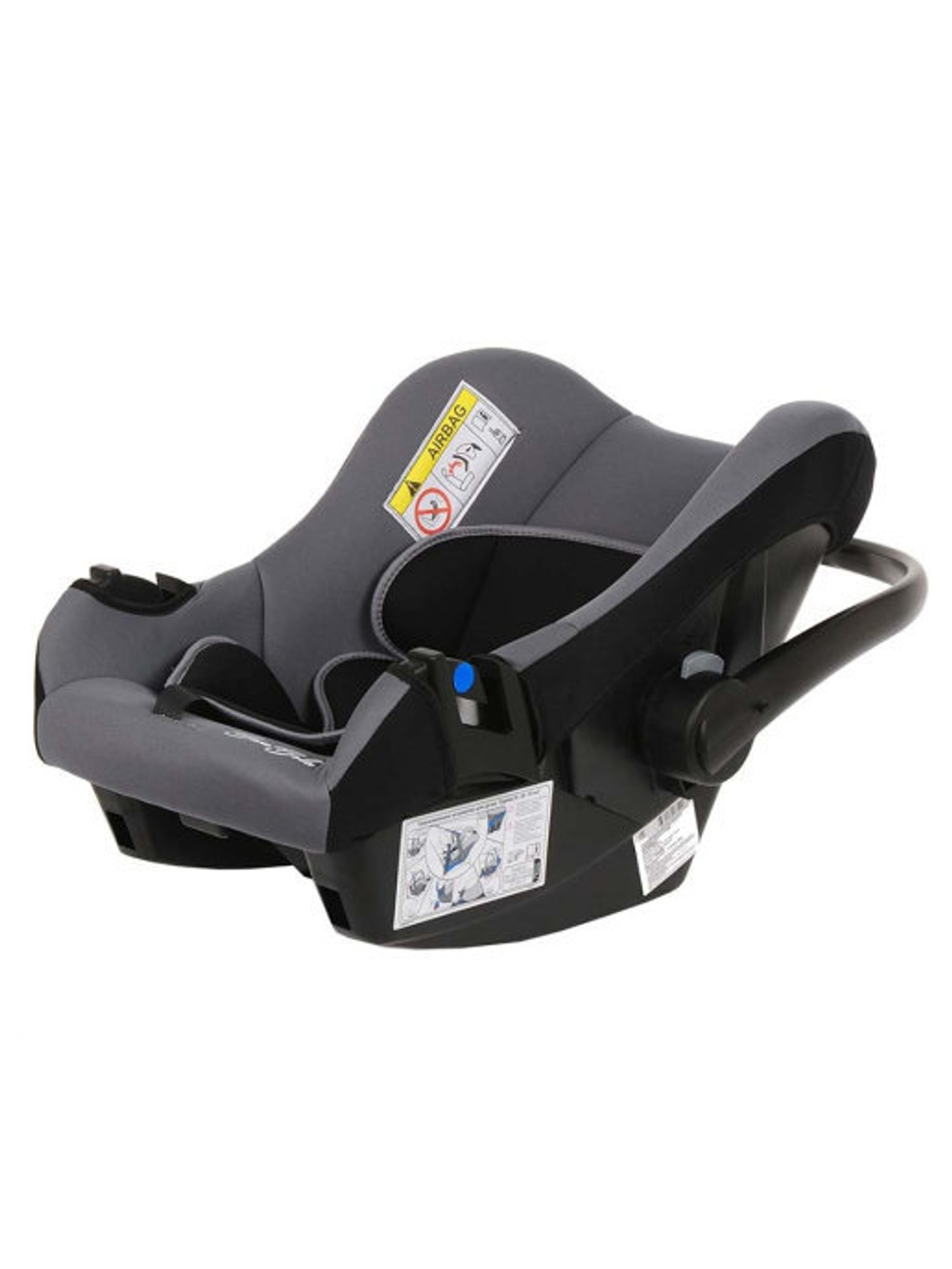 BAMBOLA Удерживающее устройство для детей 0-13 кг Nautilus Серый/Черный