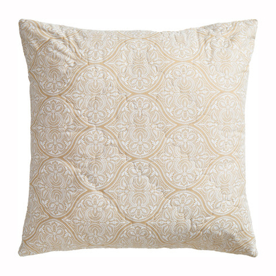 Подушка Волшебная Ночь Лён Льняное кружево стеганая 70х70