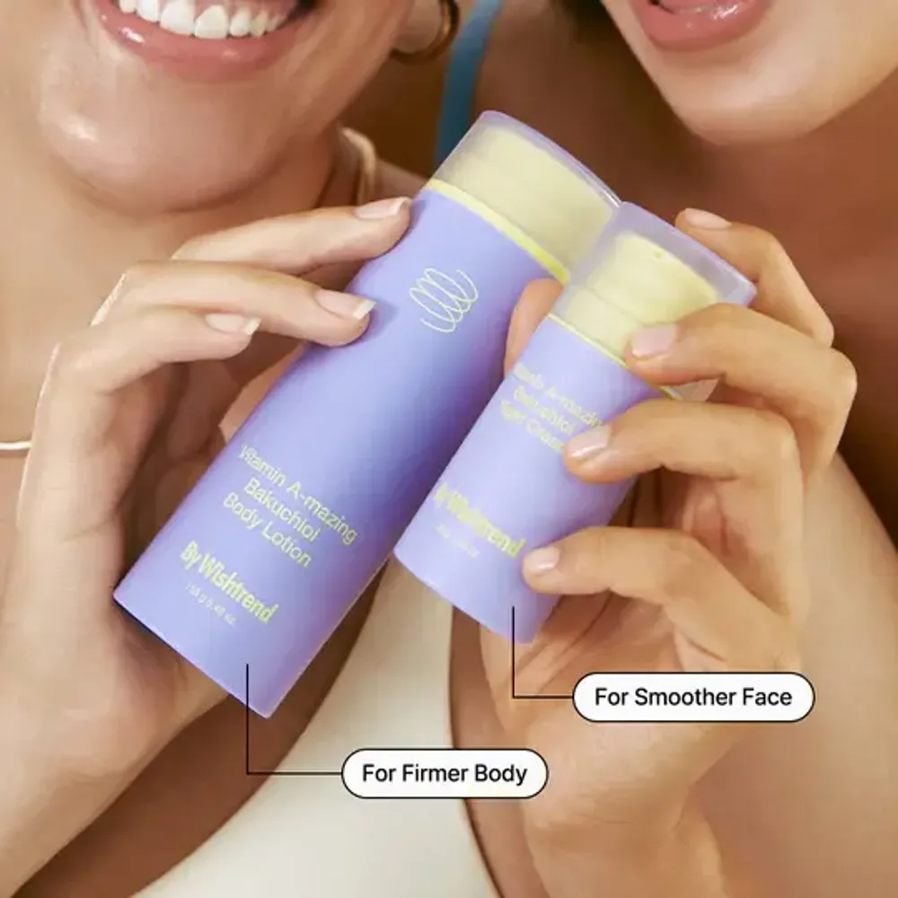 BY WISHTREND Vitamin A mazing Bakuchiol Body Lotion 150 3990 Haru Beauty