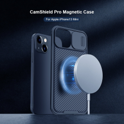 Чехол Magnetic Case Nillkin CamShield Pro с защитой камеры для iPhone 13 Mini