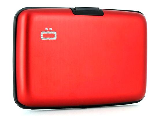 Кошелек алюминиевый Smart Case Красный