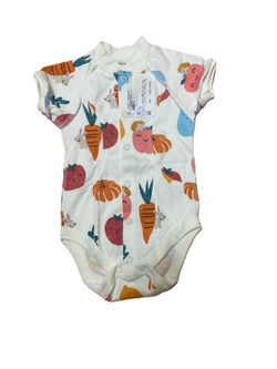 Боди короткий рукав на кнопках из интерлока (100% хлопок) на рост 56,62 см