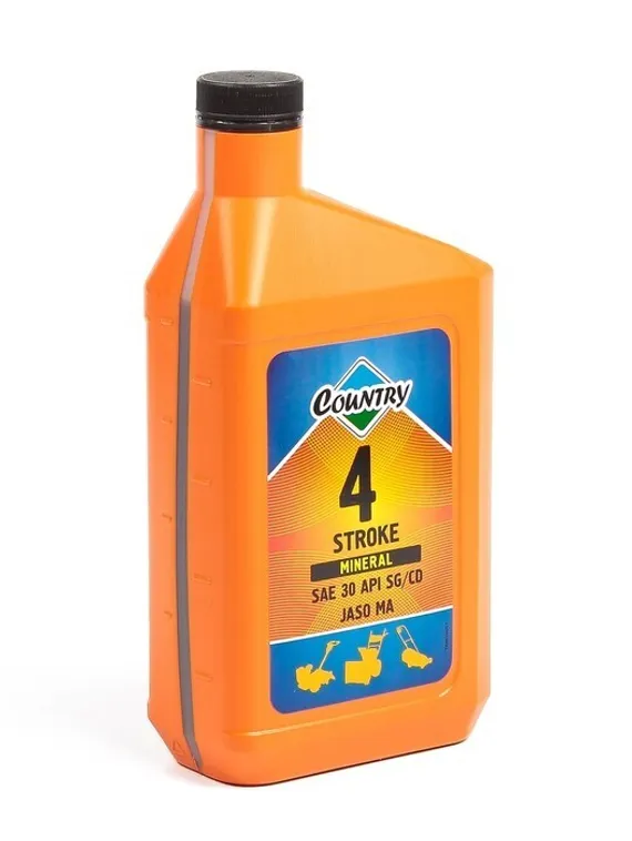 Масло четырехтактное Country минеральное SAE 30 SG/CD, 1 л