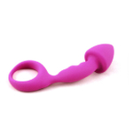 Анальная втулка Arrow розовая 13,5 см