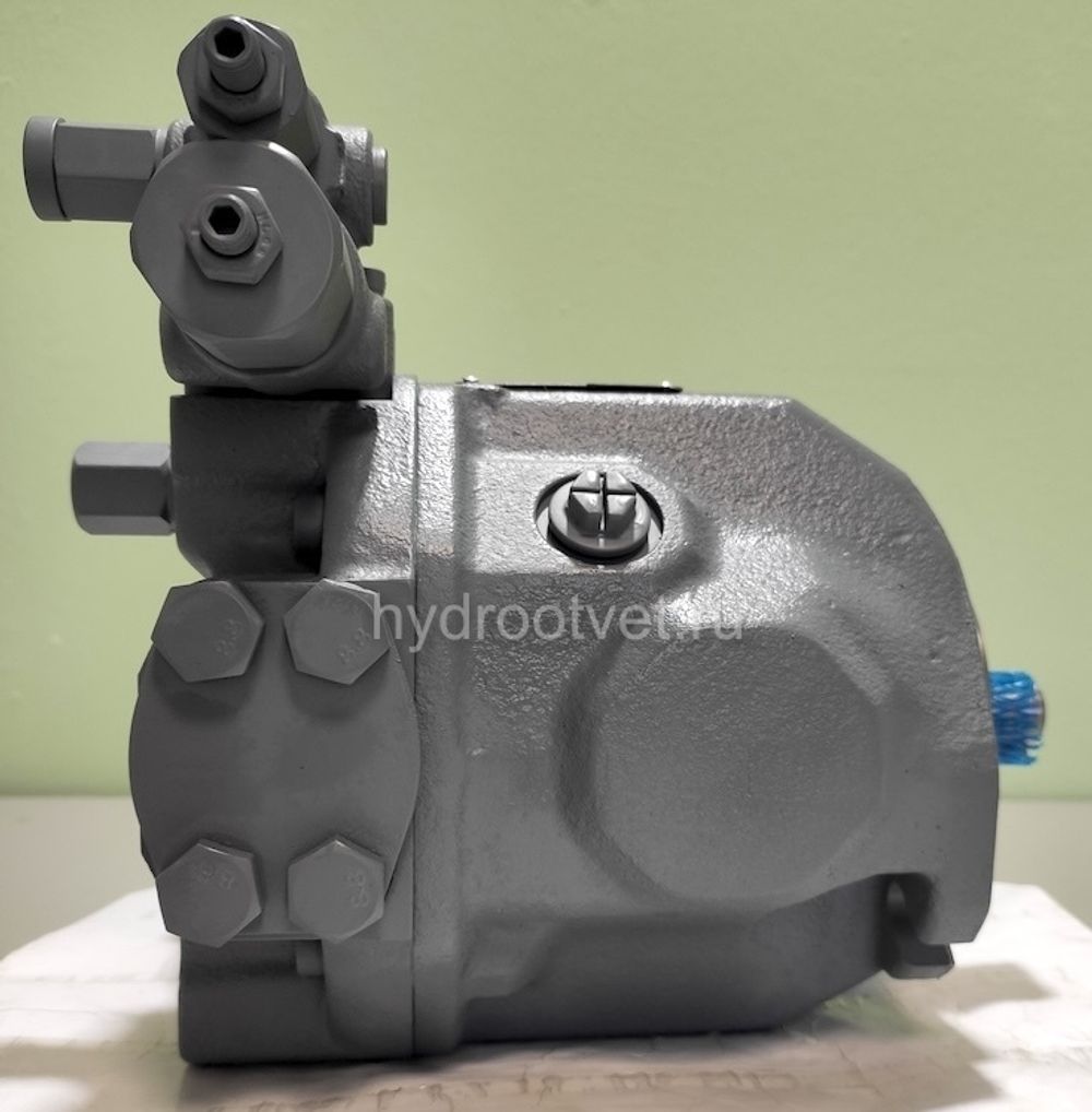 A10VSO18DFR/31R-VPA12N00 - Насос аксиально-поршневой регулируемый с наклонной шайбой, рабочий объем 18 см3, DFR = регулятор давления и расхода, номинальное давление 280 бар