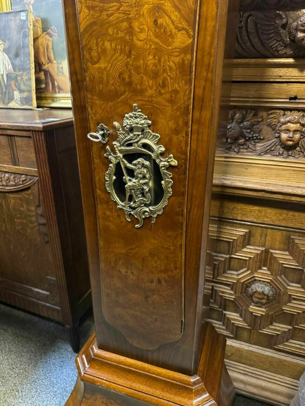 Напольные часы. Голландия