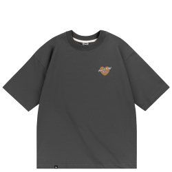 Футболка Haided HEART RLXD FIRM TEE shadow.grey
