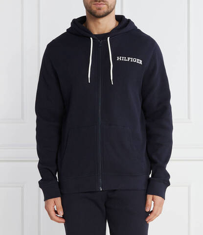 Худи FULL ZIP HOODIE Tommy Hilfiger - темно-синий(UM0UM03131)