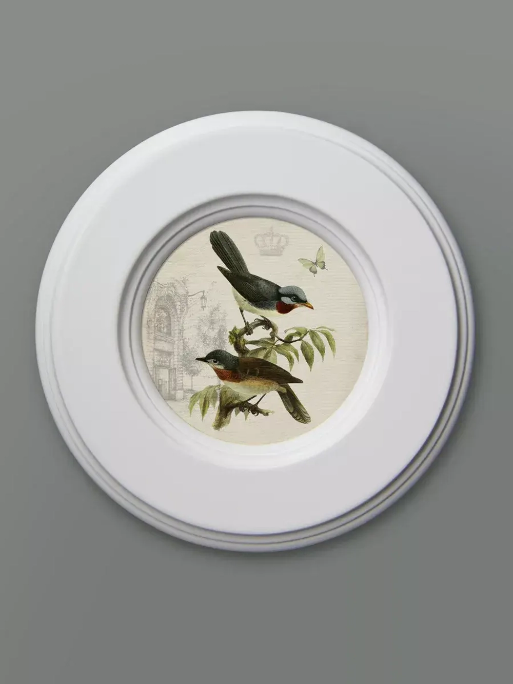 Картина на стену интерьерная на холсте 17.5 см