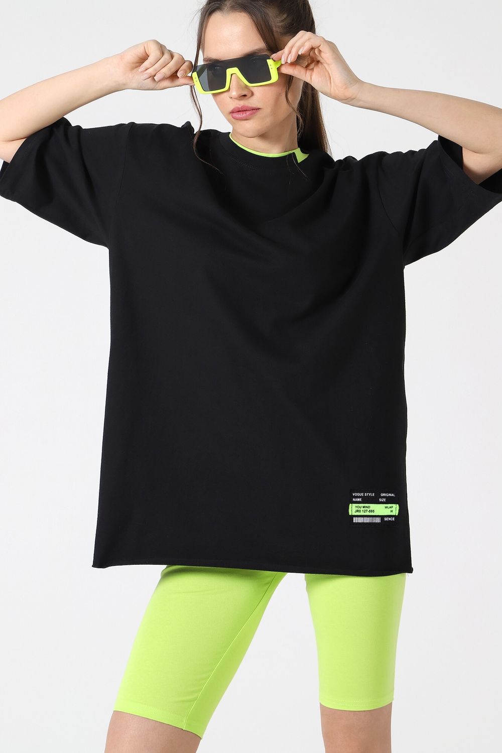 Костюм женский Неон-3 Виотекс САЛАТОВЫЙ