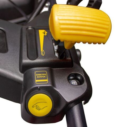 БЕНЗИНОВАЯ ГАЗОНОКОСИЛКА CHAMPION LM5346E