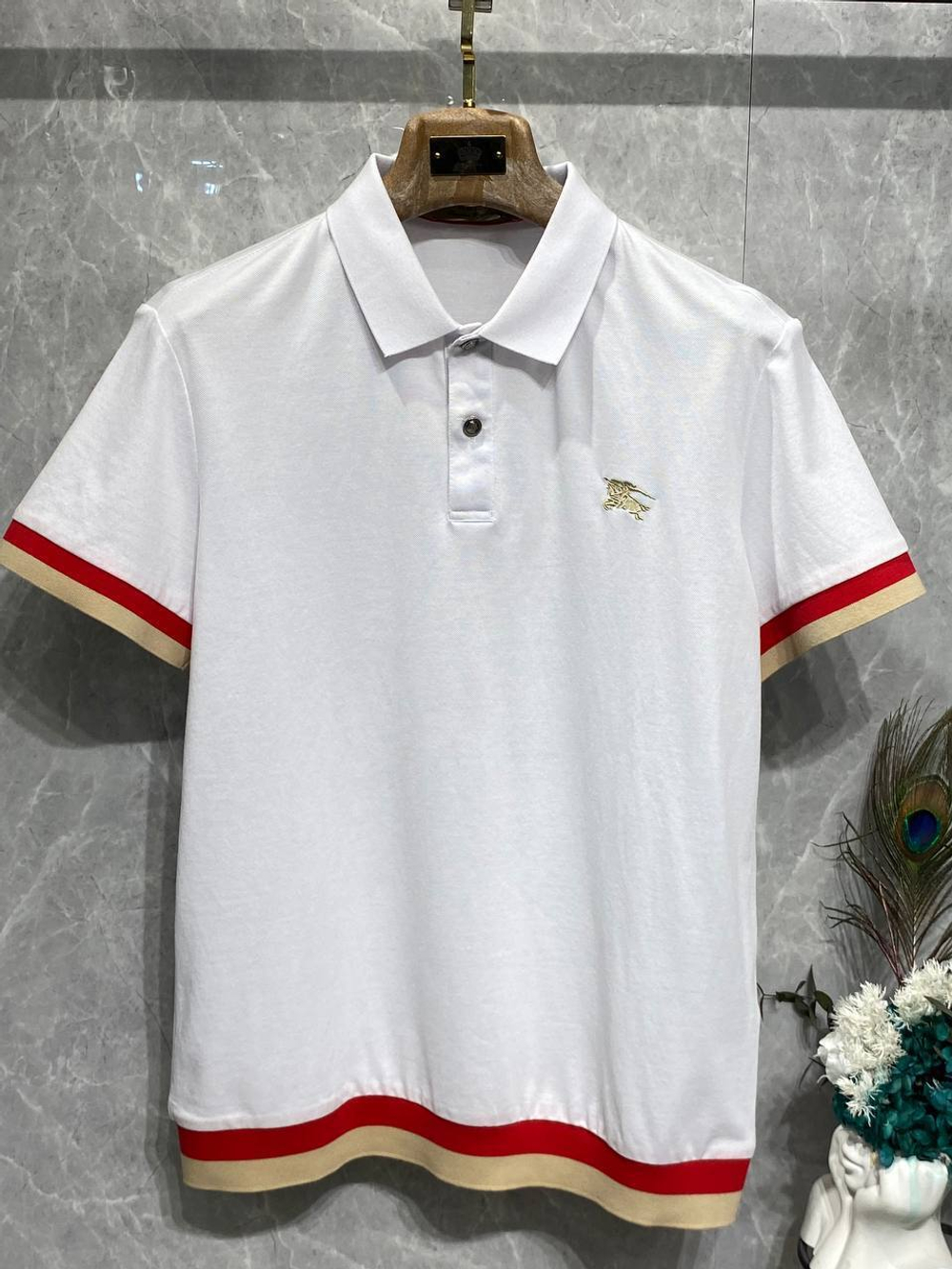 Поло Burberry