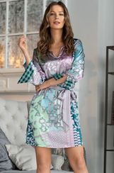 Туника женская шелковая MIA-AMORE GEOMETRY Геометрия 7005