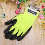 Перчатки акриловые , с вспененым обливом 1/2, утепленные ДоброСад